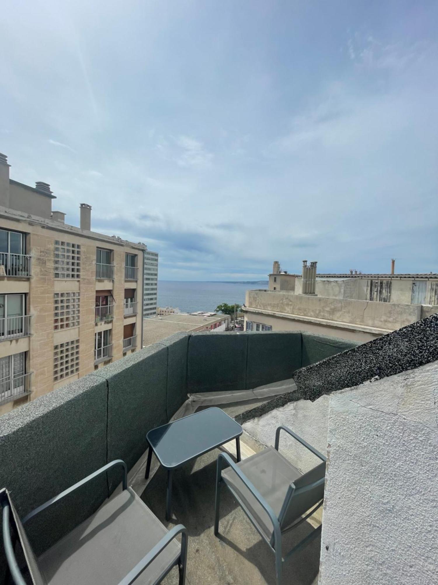 Panorama Apartment Marseille Luaran gambar