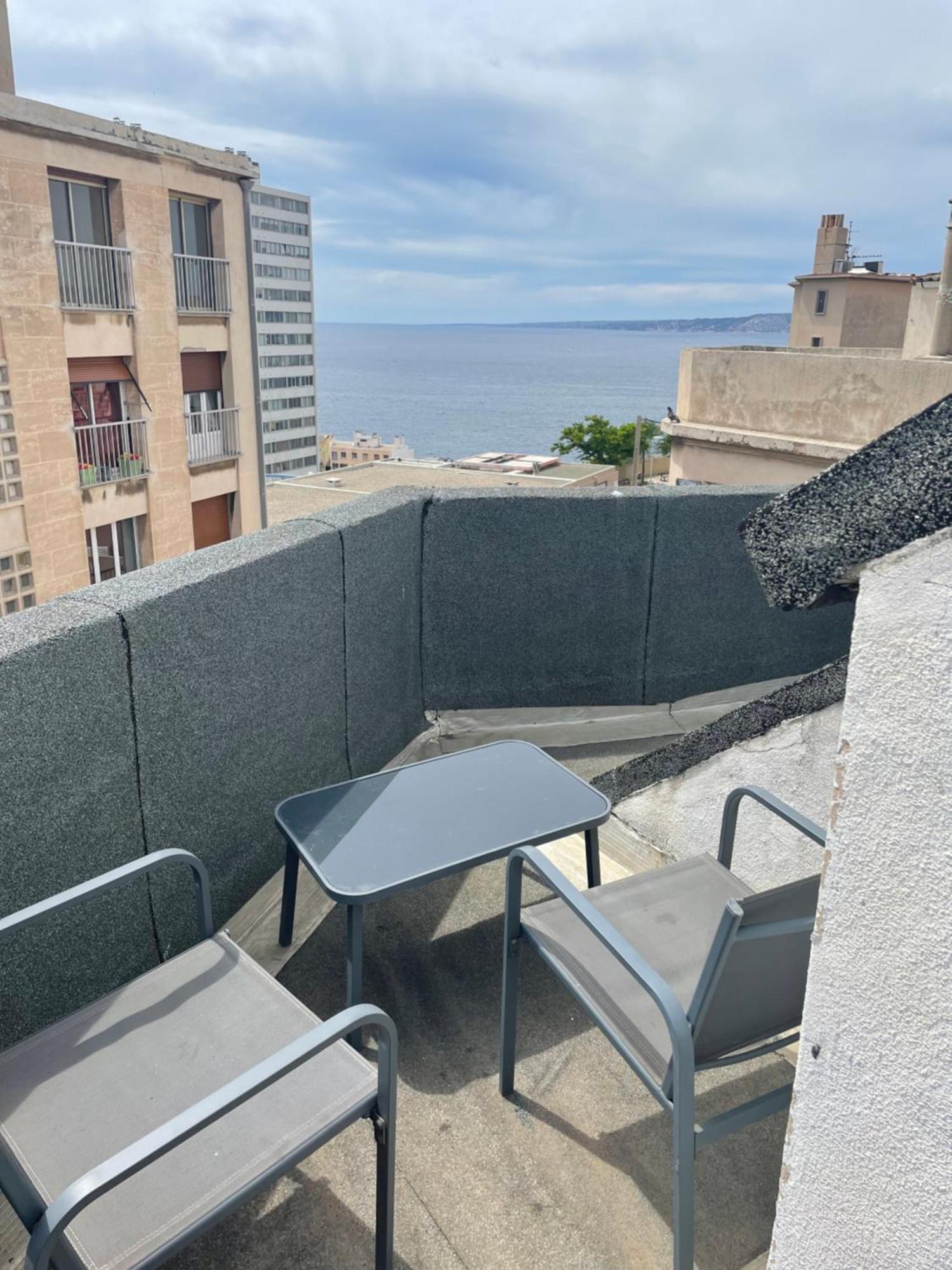 Panorama Apartment Marseille Luaran gambar