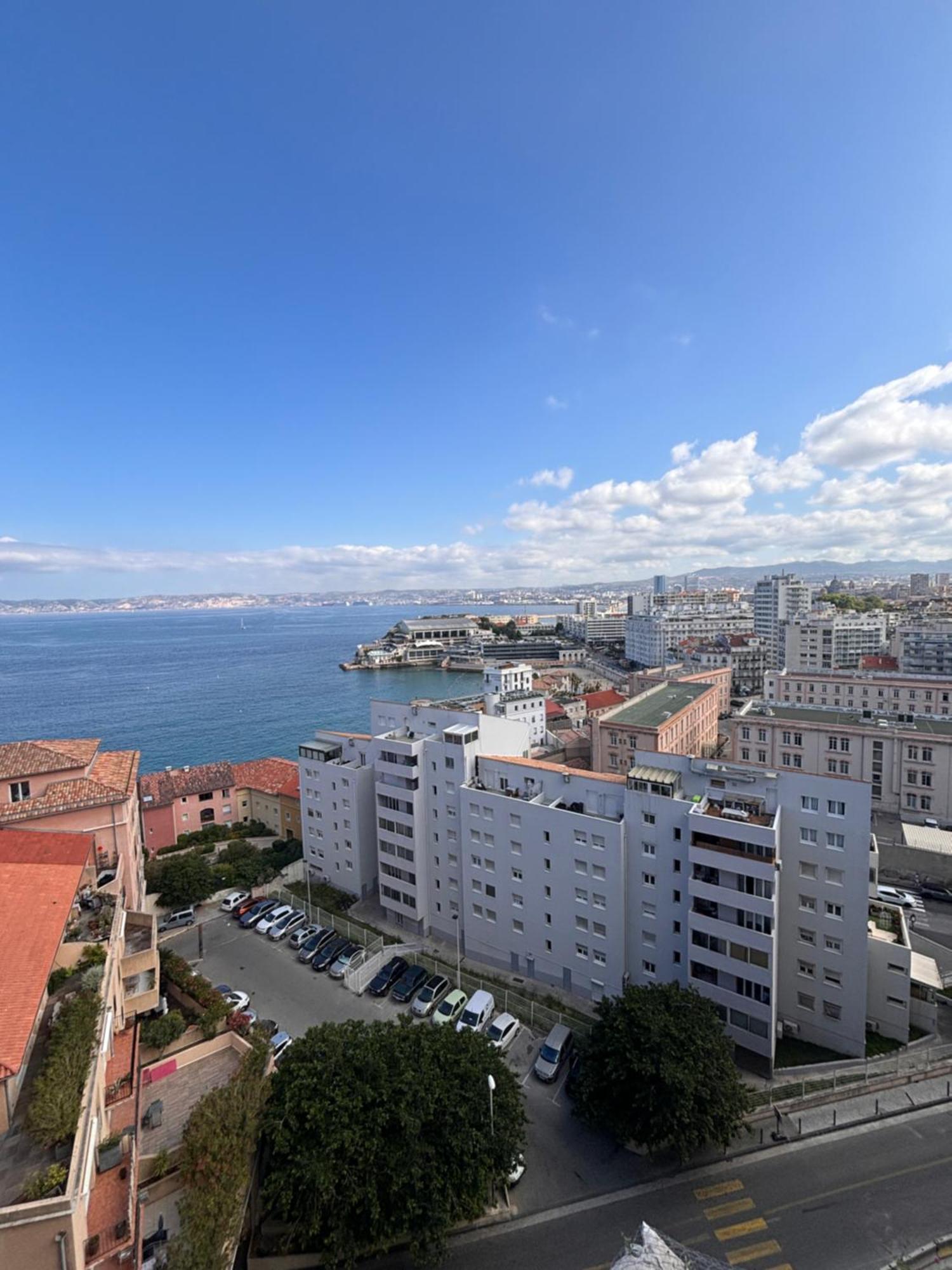 Panorama Apartment Marseille Luaran gambar