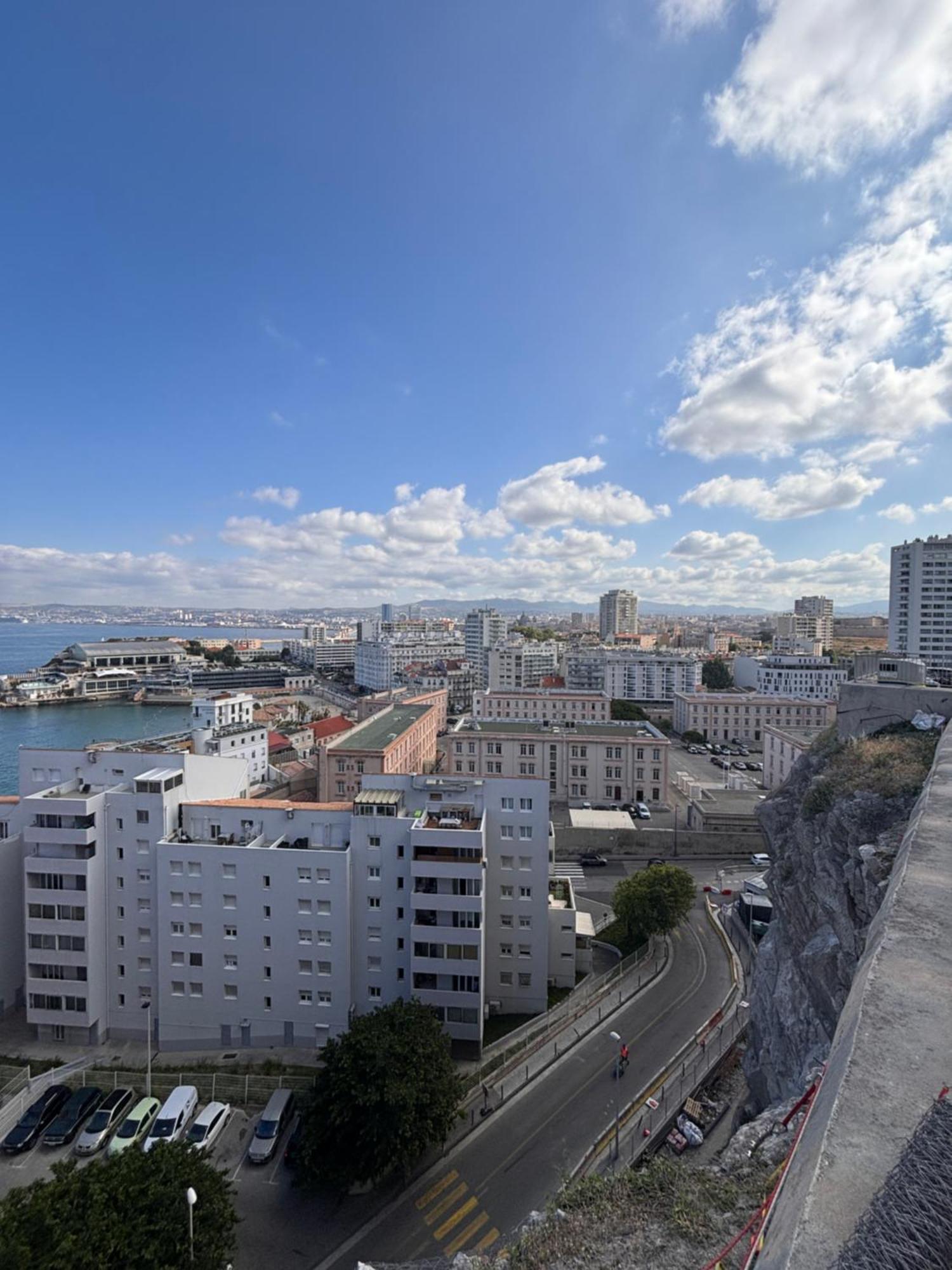 Panorama Apartment Marseille Luaran gambar