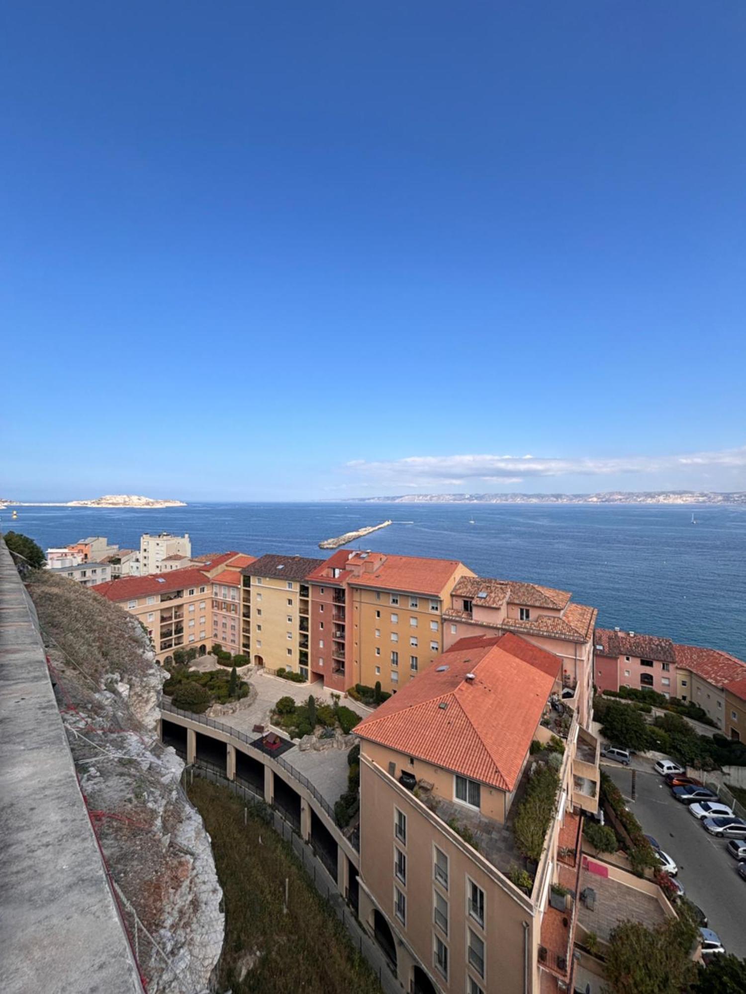 Panorama Apartment Marseille Luaran gambar