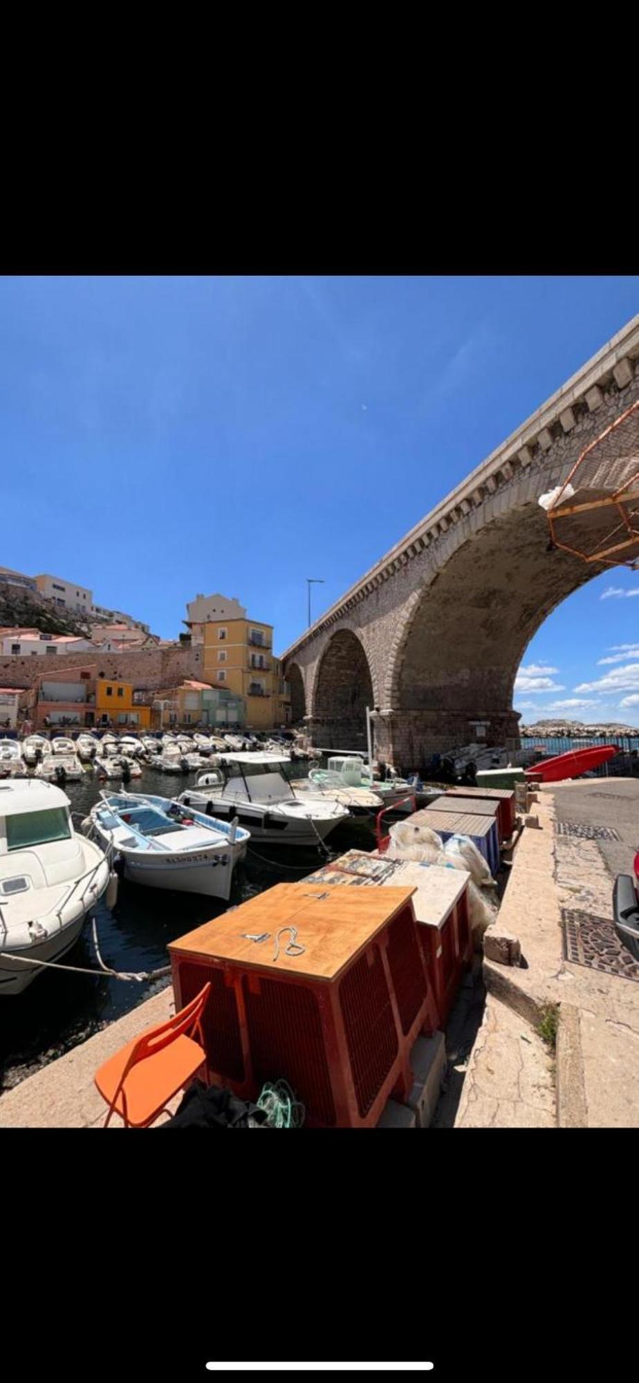 Panorama Apartment Marseille Luaran gambar